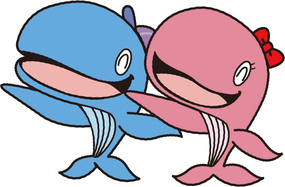 アッキーアンドアイランのイラスト