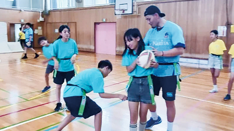 子どもたちのプレー写真