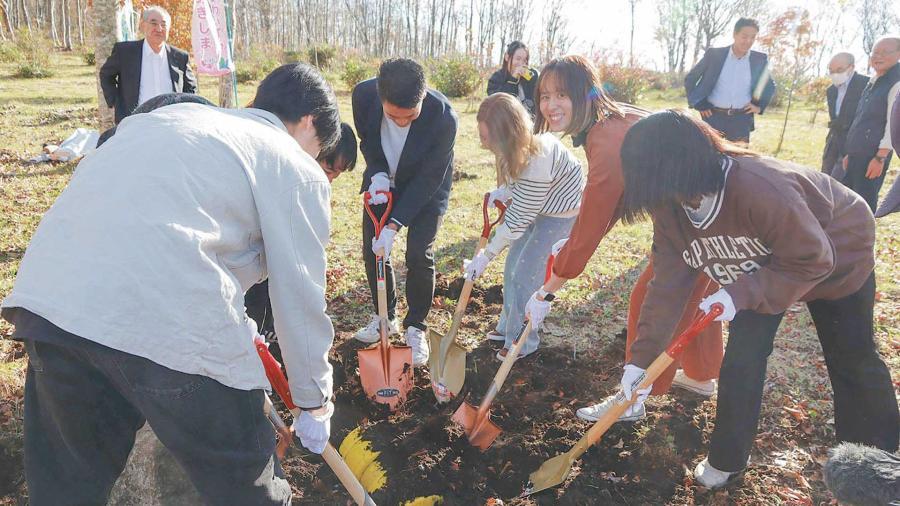 タイムカプセルの写真2