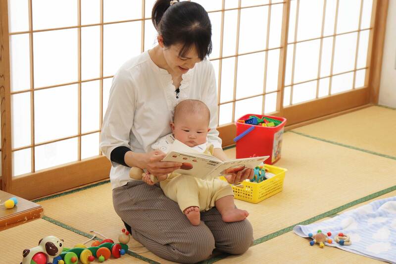 画像:笑っている赤ちゃん