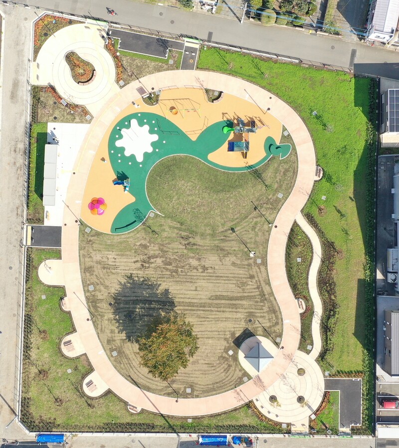 写真:南文化公園全景