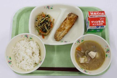 学校給食の献立