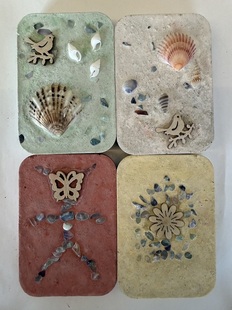 昨年度作成したレンガ