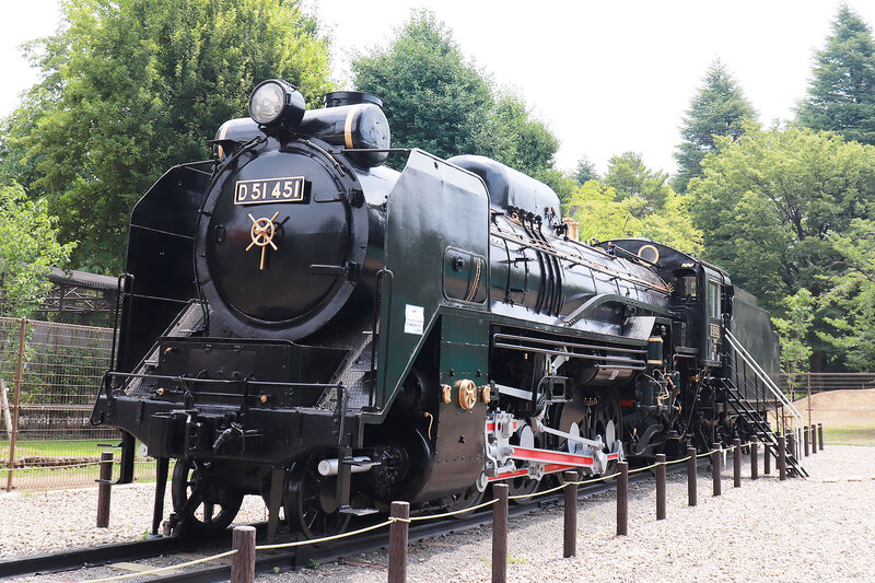 画像：D51-451号機