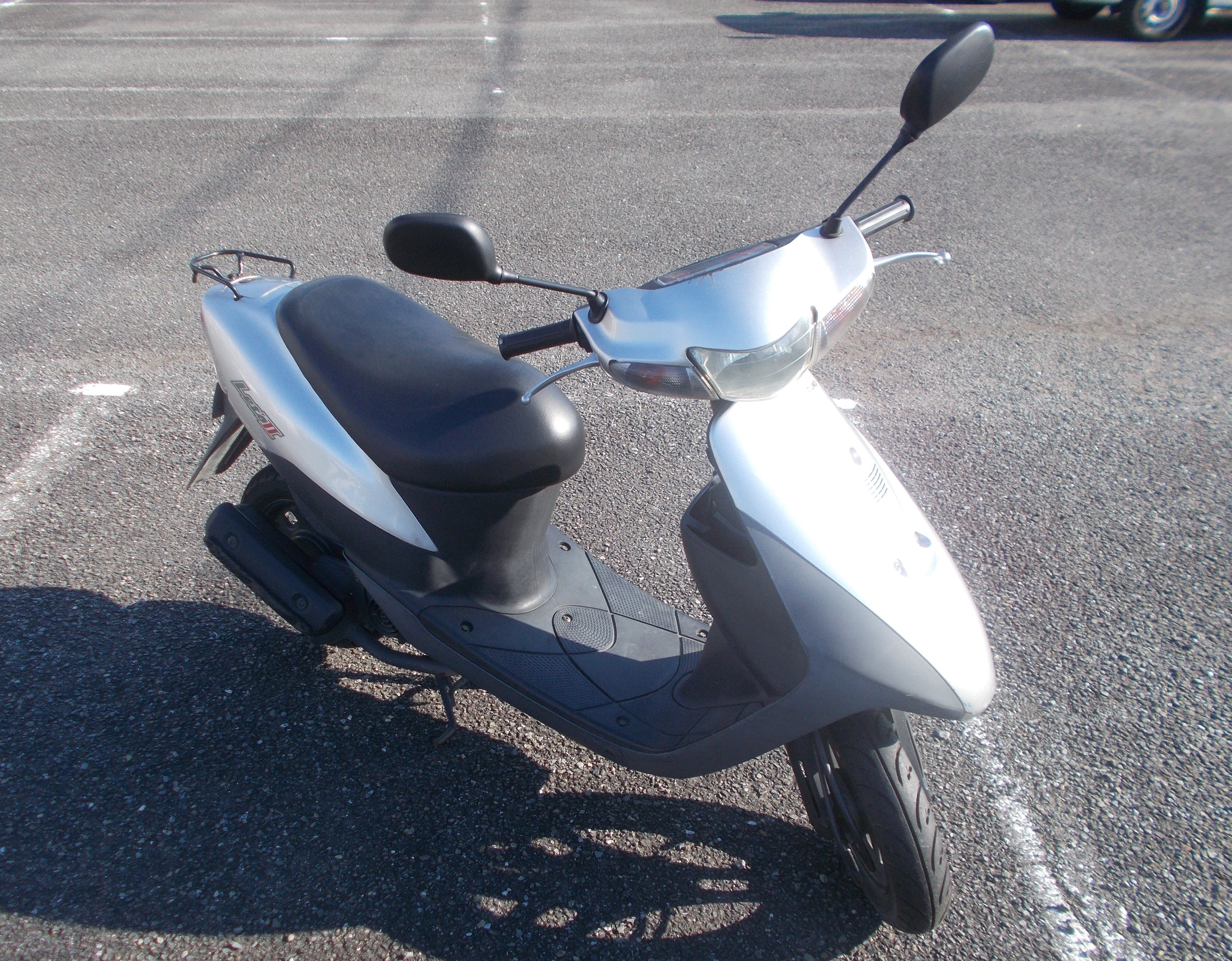 原付バイク写真正面