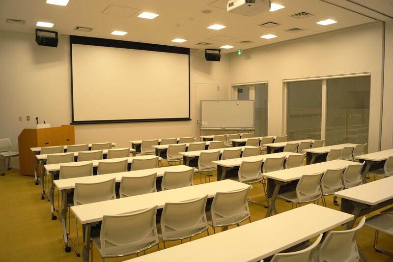画像：講習・研修室