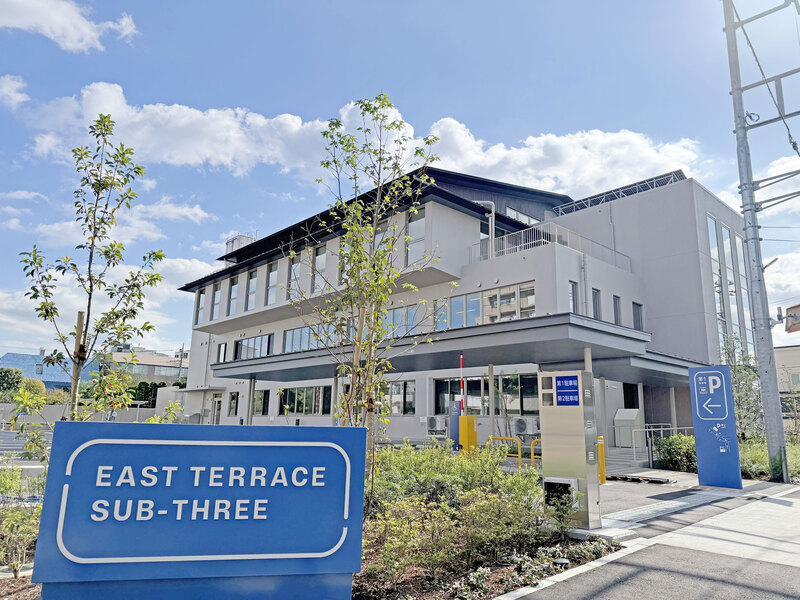 画像：イーストテラス・サブスリーの外観