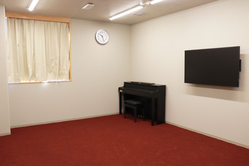 画像：203会議室のようす