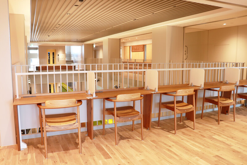 画像：学習コーナー