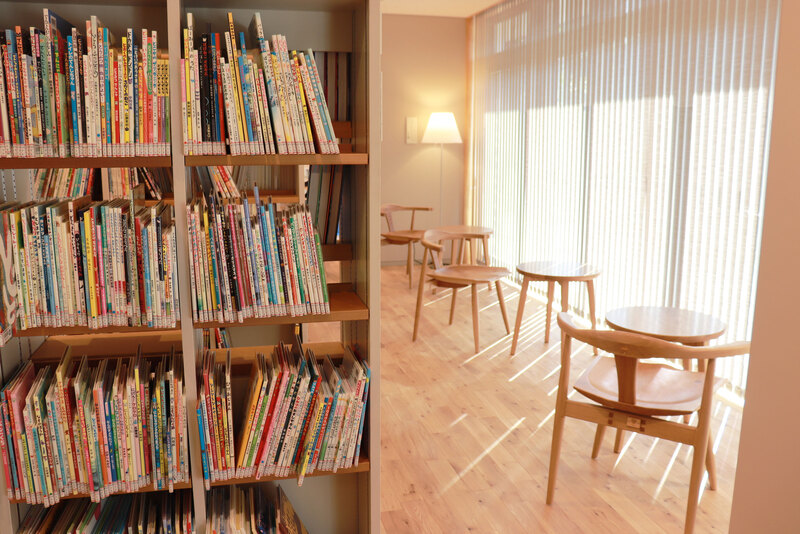 画像：市民図書館東部分館