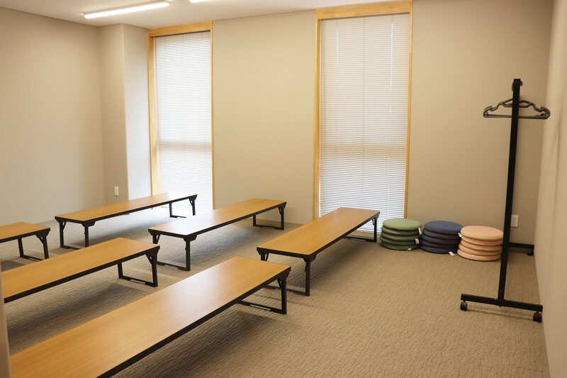 画像：201会議室のようす