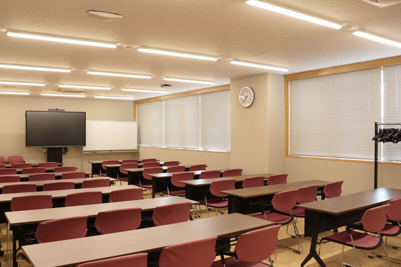 画像：202会議室のようす
