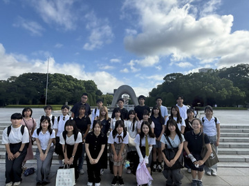 平和ユースの集合写真