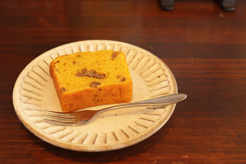 マルベリーフィールドで販売している季節のパウンドケーキ