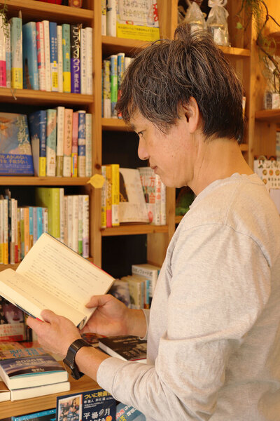 マルベリーフィールドの店主