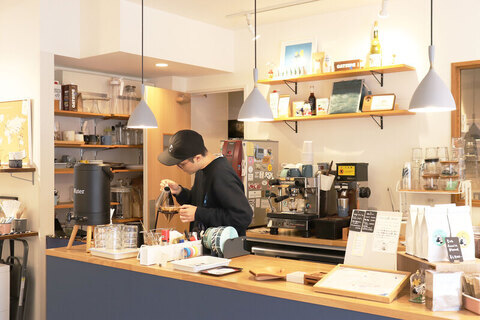 画像：店内のようす