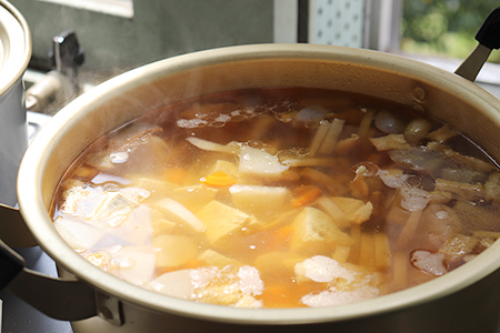 けんちん汁の写真