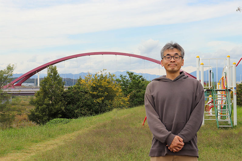 福島第四自治会 会長 小川貴浩さんの写真