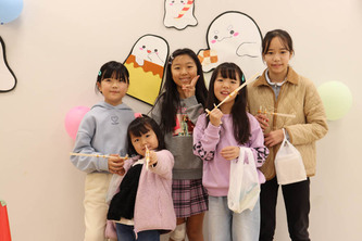 写真：イベントを楽しむ子どもたち
