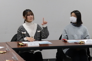 写真：実行委員の打ち合わせ1