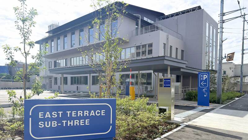 建物の外観写真