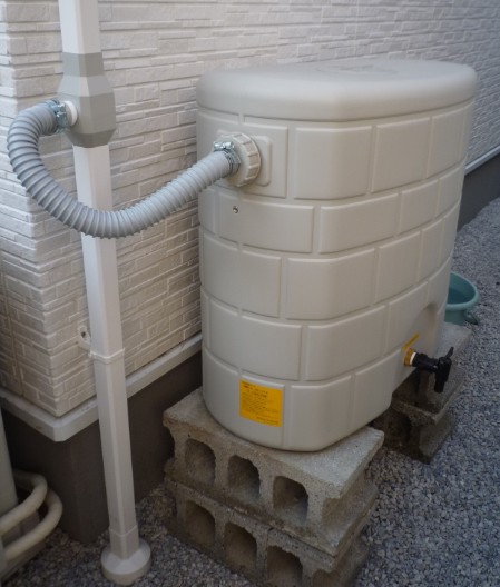 雨水貯留槽見本