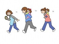 わくわくタイムのイラスト