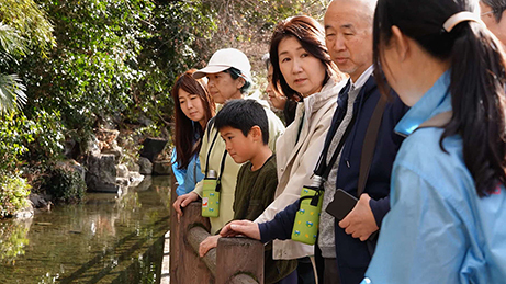 写真：ツアー参加者のみなさん
