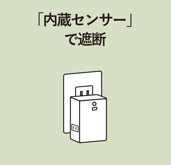 画像：コンセントタイプ