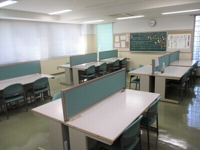 学習室写真
