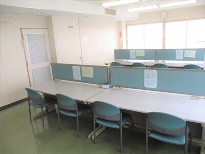 学習室写真