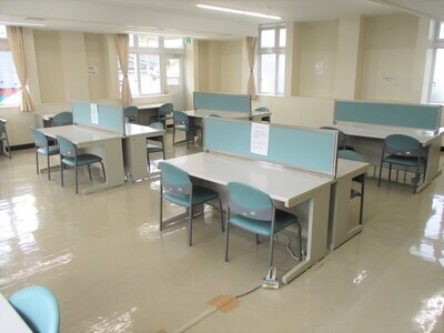 学習室写真