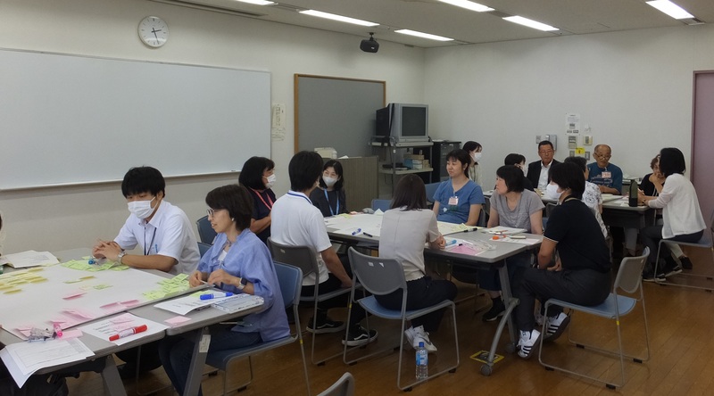 グループワークの様子