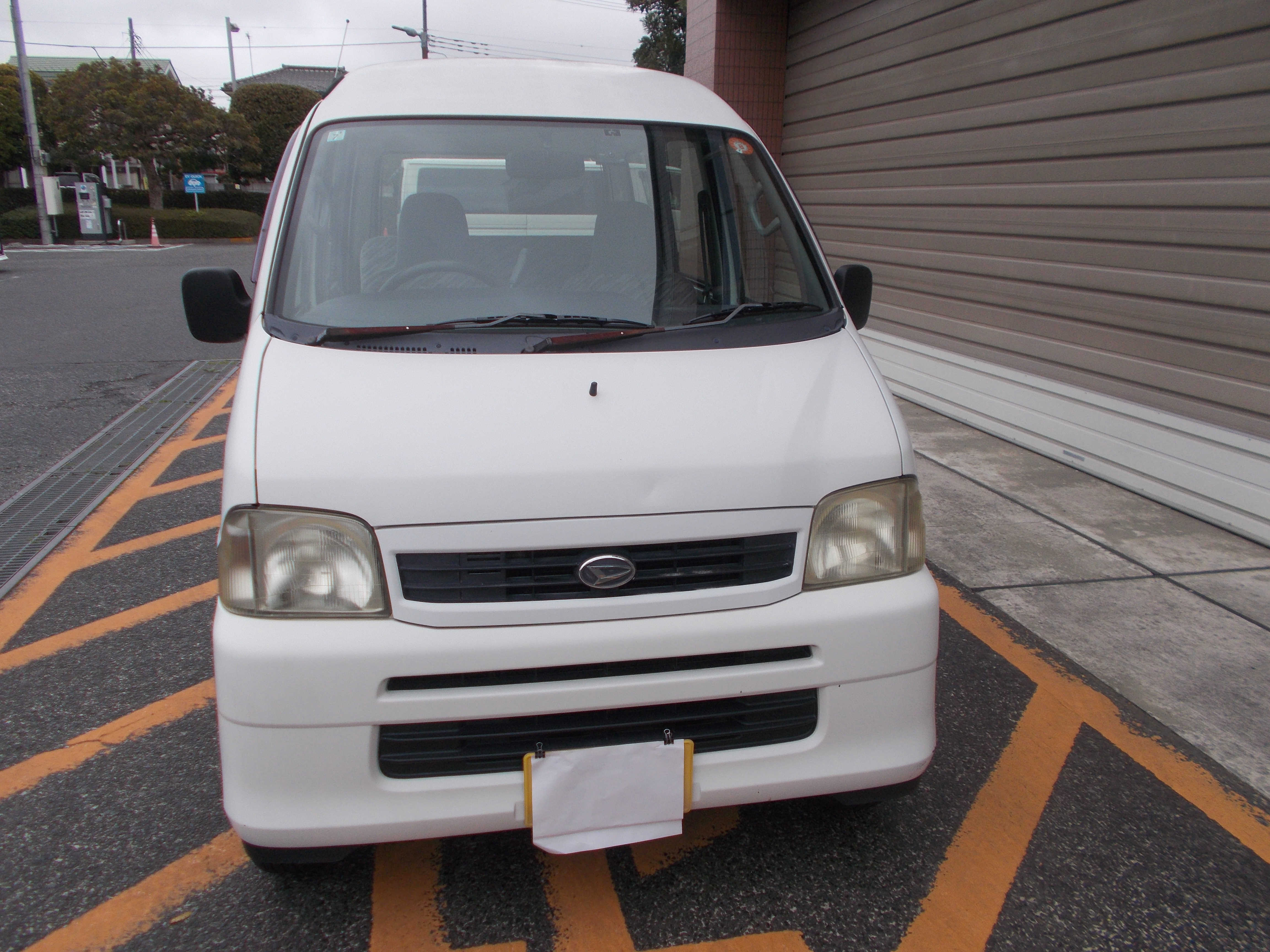 車両全体の写真