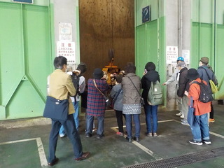 施設見学の様子の画像3