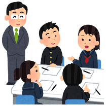 講座のイラスト