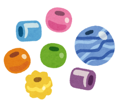 イラスト:ビーズ