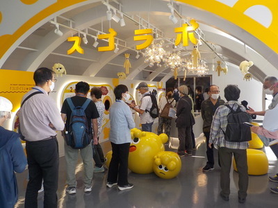施設見学の様子の画像4