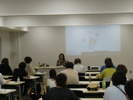 写真：講演会の様子