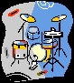 イラスト:音楽スタジオ利用者講習会