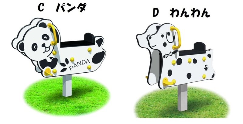 Cパンダの画像、D犬の画像