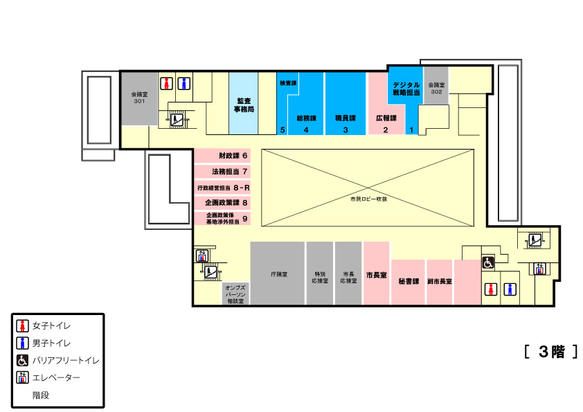 3階配置図（画像）