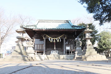 中神・熊野神社