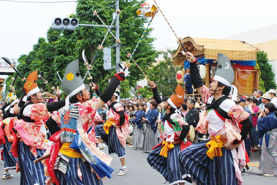 iwaizumi20140525昭島郷土芸能まつり中野七頭舞.jpg