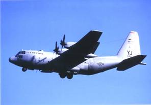 C-130　ハーキュリーズ輸送機