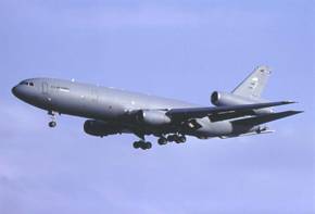 KC-10　エクステンダー給油・輸送機