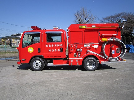 27消防ポンプ自動車
