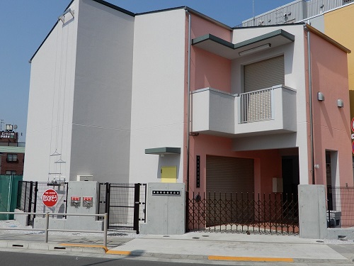 拝島駅前備蓄倉庫の画像