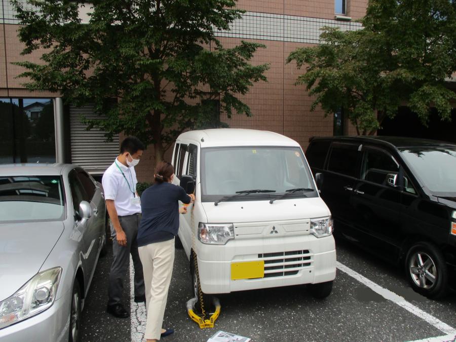 滞納処分の強化（自動車）