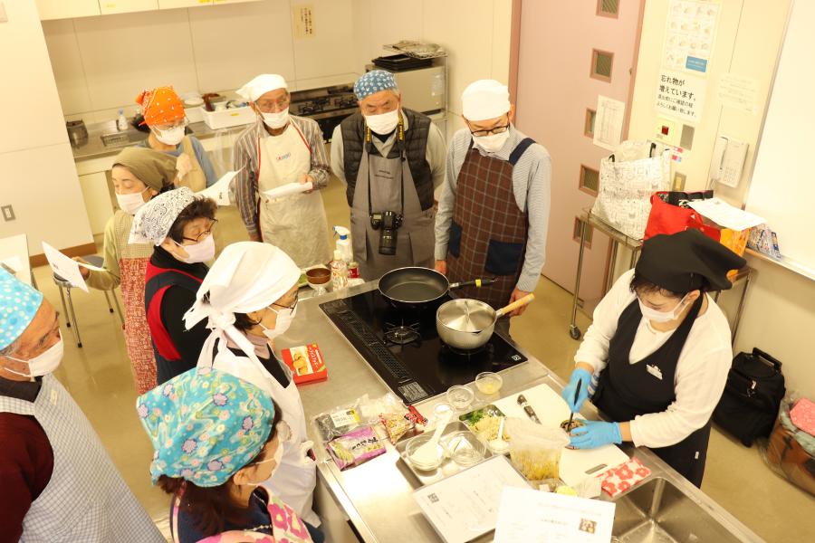 おいしい防災写真１